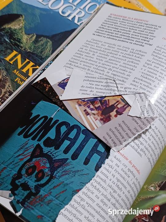 magazyny National Geographic 27 sztuk Pozostałe