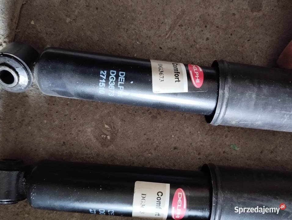 Nowe amortyzatory tył alfa 145146 Poznań sprzedam