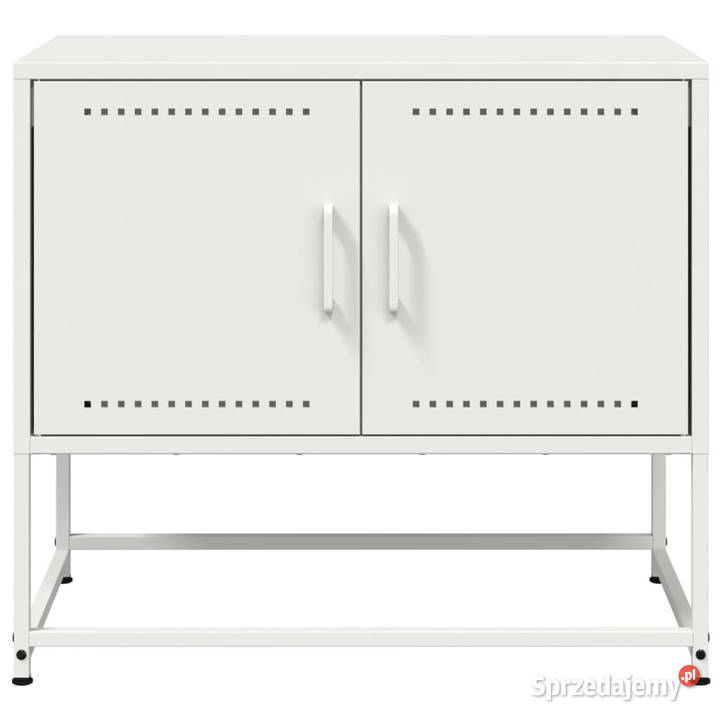 Szafka pod telewizor biała 685x39x605 stalowa Warszawa