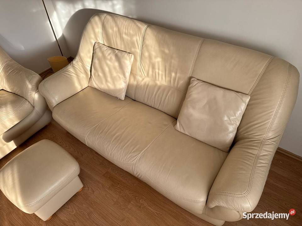 Komplet wypoczynkowy z funkcją spania sprzedam