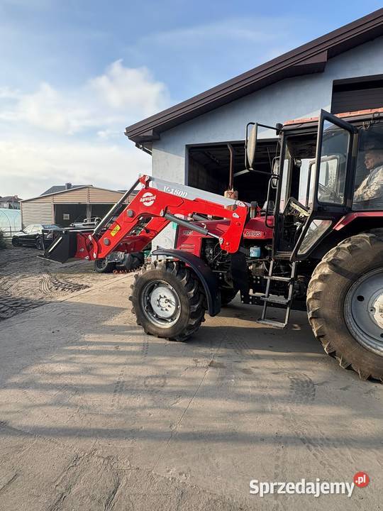 Ładowacz czołowy V1500 AGROSPED MONTAŻ cała 1 Ładowacze czołowe Kielce sprzedam