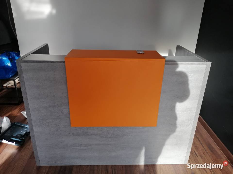 Lada recepcyjna Recepcja Lublin wyposażenie