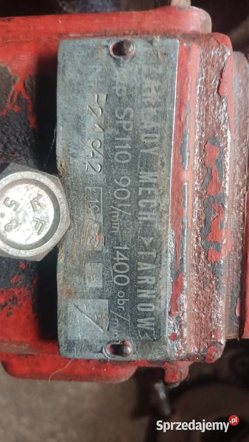 Sprężarka SP110 Ursus kompresor Czarnocin