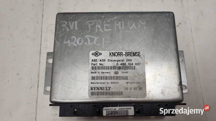 KASETA ABS RENAULT PREMIUM 0486104037 5010422382 Układ elektryczny, zapłon Mojusz
