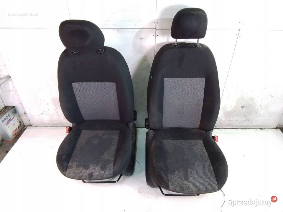 Opel Combo D FOTELE KOMPLET FOTEL KIEROWCY Opole Lubelskie