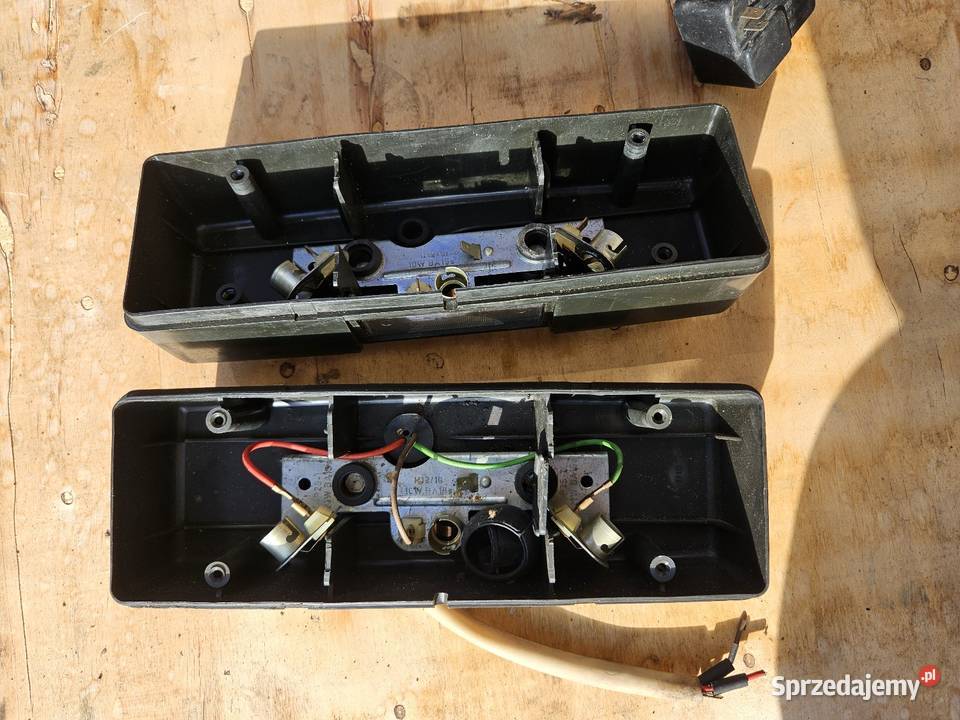 Obudowy lamp tylnych Żuk star traktor przyczepa Łódź sprzedam