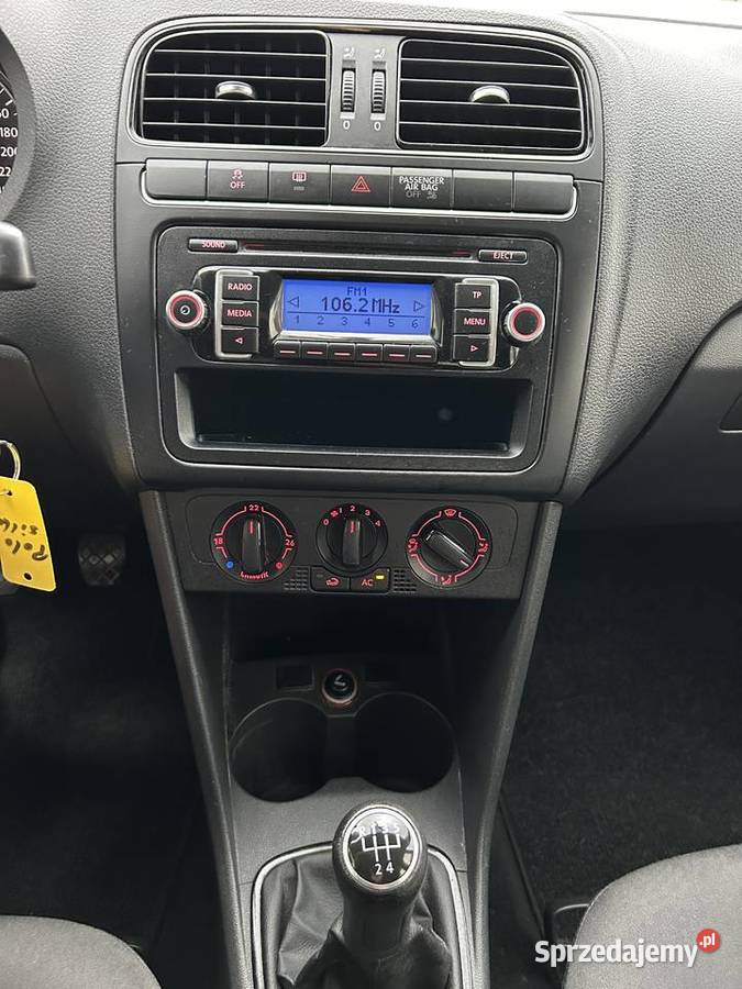 Volkswagen Polo 12i Comfortline wielkopolskie Ostrzeszów