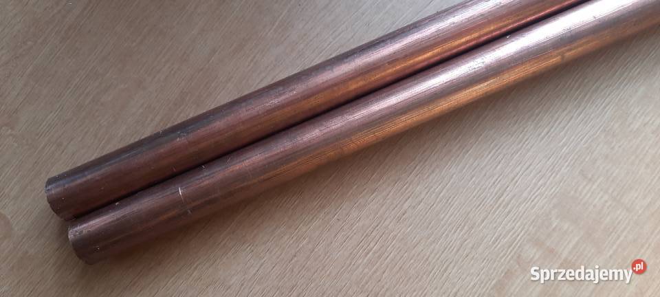 Pręty miedziane MHY Poznań