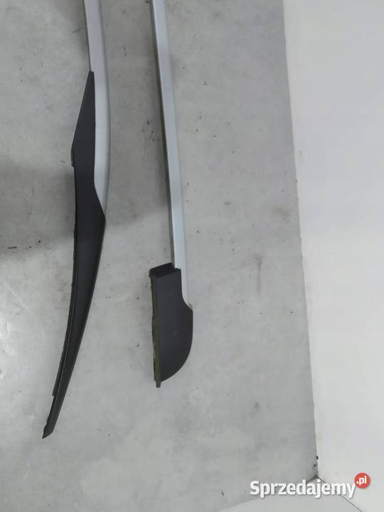 RELINGI DACHOWE KOMPLET Ford Tourneo Courier I Relingi dachowe