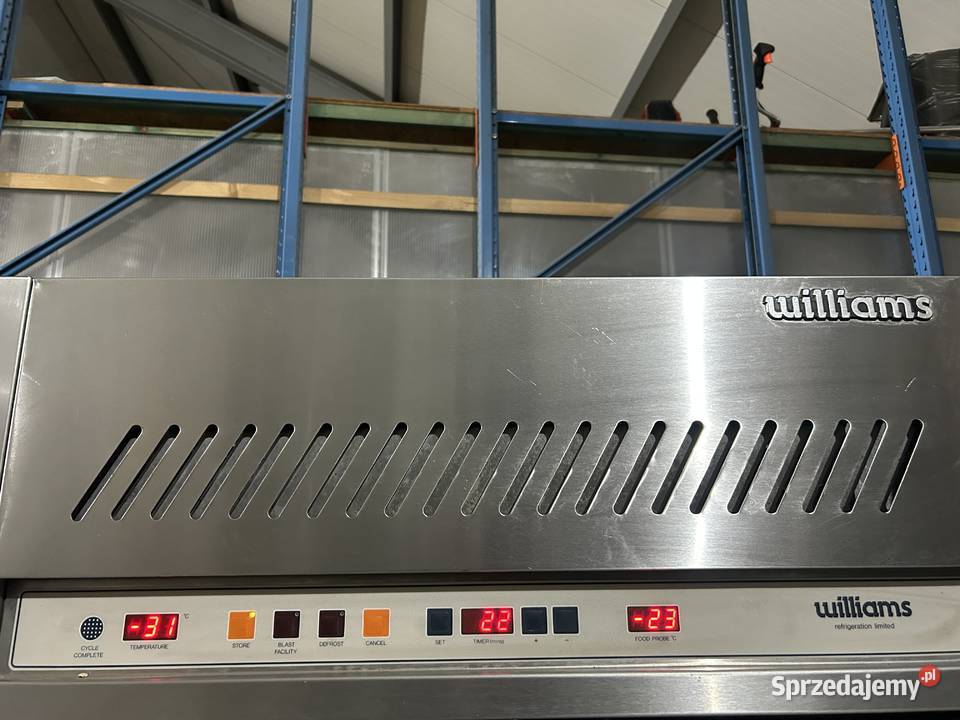 SZYBKOSCHŁADZARKA ZAMRAŻARKA SZOKOWA 500L