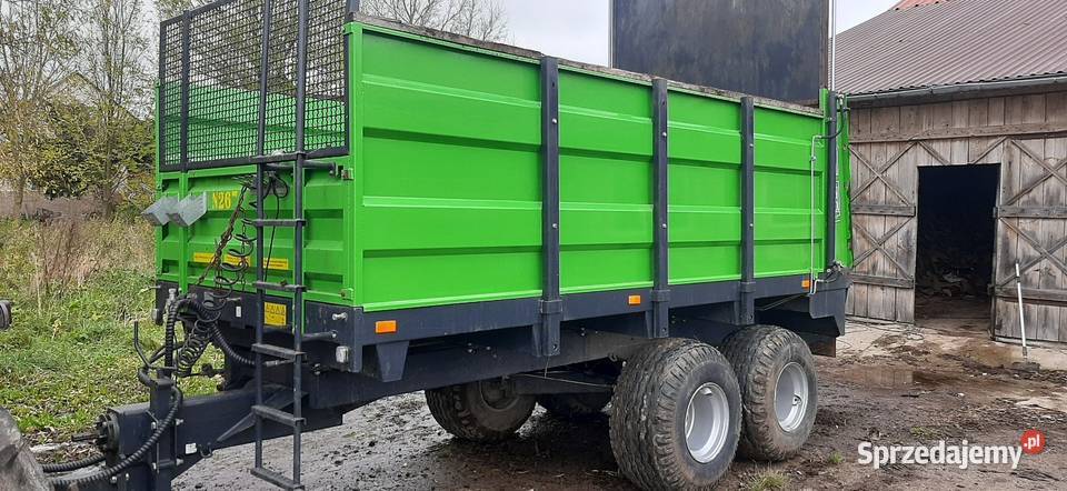 Rozrzutnik obornika 8ton Sokołów Podlaski sprzedam