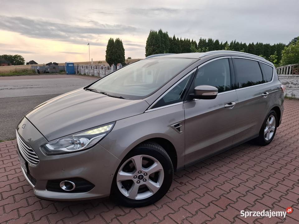 Ford S 201807 osobowySerwis ASOTitanium klimatyzacja Pawłów