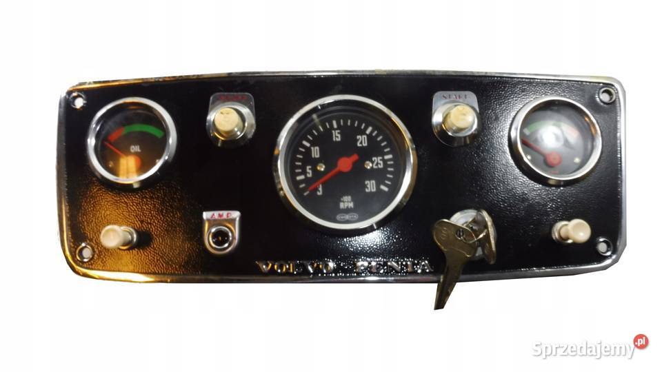 DESKA ROZDZIELCZA PANEL VOLVO PENTA 823364 RETRO Pozostałe Wąchock