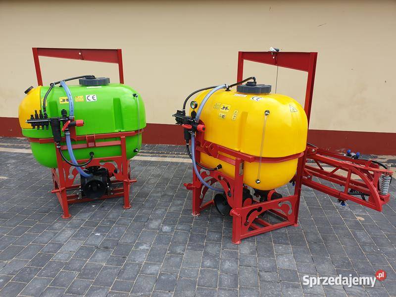 Opryskiwacz polowy 3001000 litrówDEMAROLatest 5 Kętrzyn