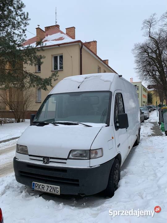 Sprzedam Peugeot Boxer 110KM Dąbrowa Tarnowska