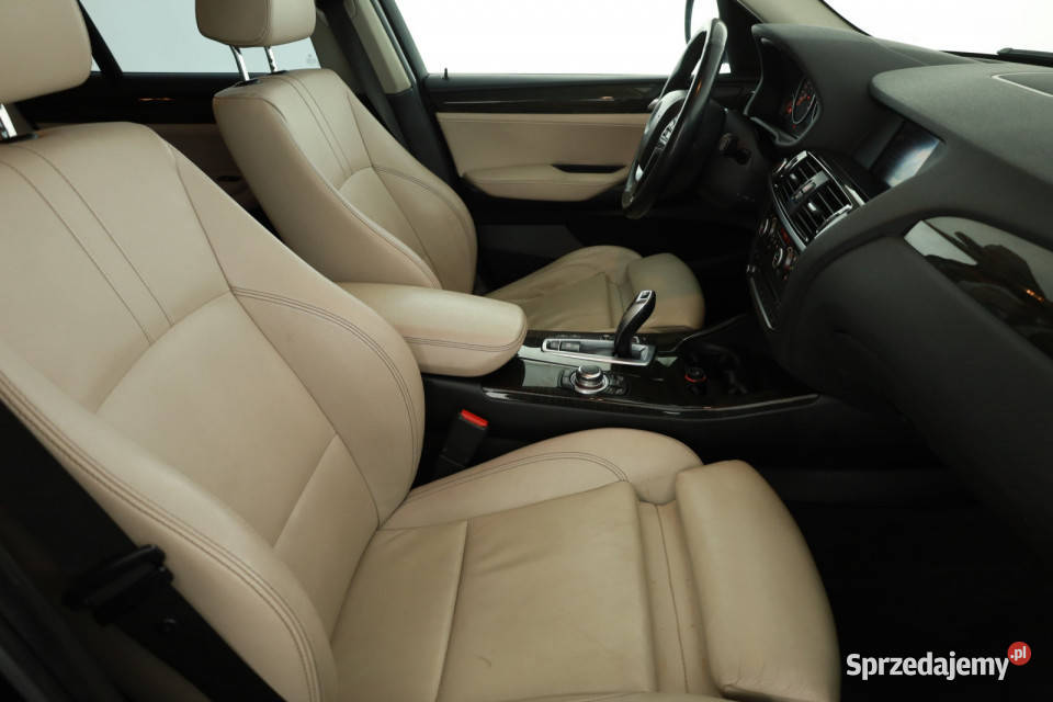 BMW X3 xDrive20d czarny Samochody osobowe Piaseczno