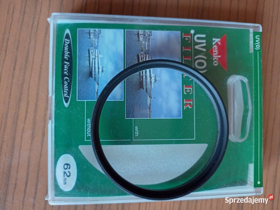 Filtr KENKO UV0 62mm Książ Wielkopolski