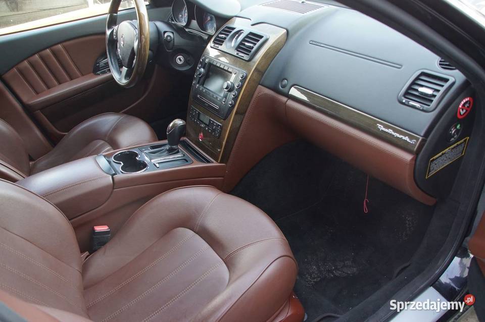 DESKA KOKPIT MASERATI QUATTROPORTE LIFT PODUSZKA kujawsko-pomorskie Lipno