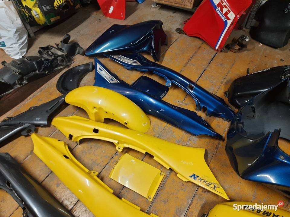 Yamaha XJ 600 S Diversion owiewki czasza boczki