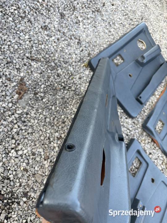 Komplet Boczków drzwi lada samara 2109 5d mazowieckie sprzedam