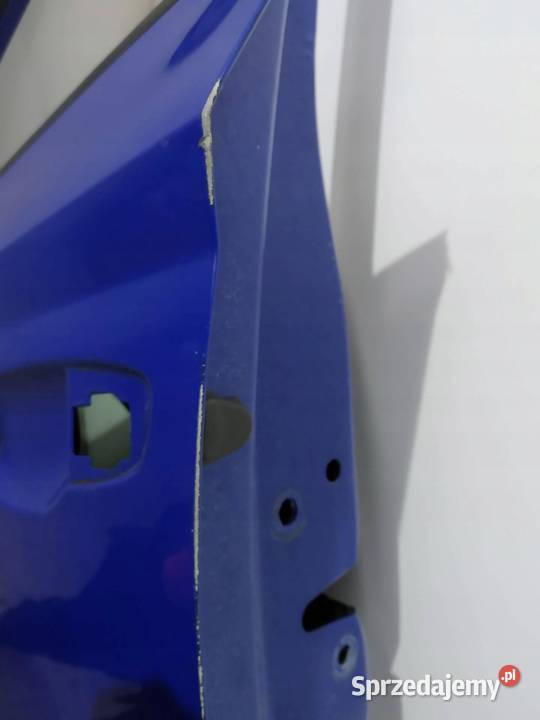 DRZWI LEWE PRZÓD LV5F USZKODZONE Skoda Fabia III Drzwi