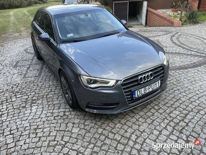 Audi a3 8v 20 TDI Ambiente dolnośląskie Polkowice sprzedam