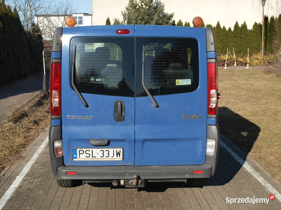 Renault Trafic Słupca