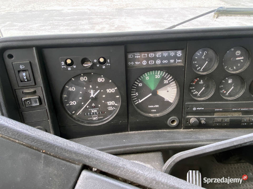 Ciężarówka VWMAN model L04 HDS 146 Kędzierzyn-Koźle