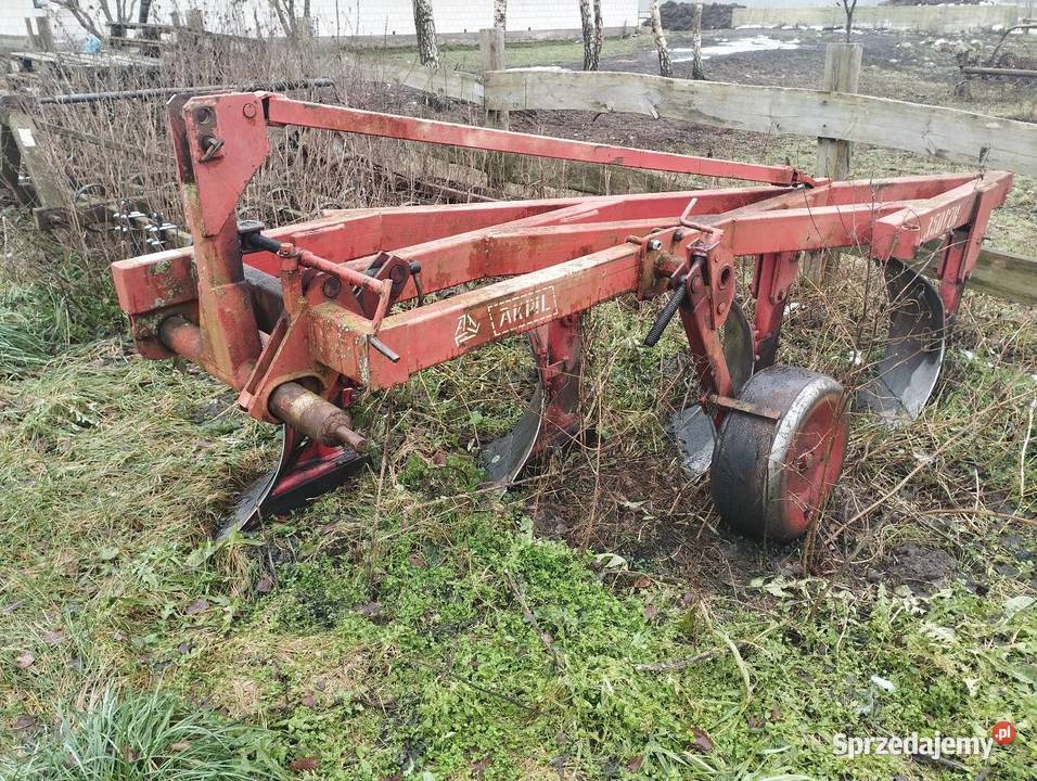 Pług Akpil 4 skibowy Rajgród