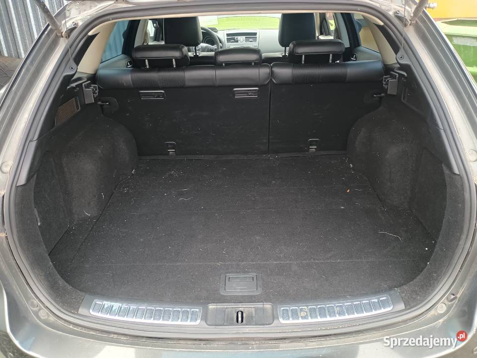 Mazda 6 II LIFT GH 2011r 22d 163 USZKODZONY relingi dachowe Witkowo