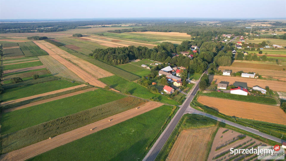 Działka 14235m2 Zawadka asfalt Sprzedaż