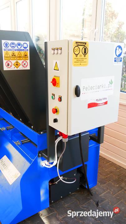Rębak Do Palet i Innych Odpadów Drzewnych 15kW Zrębice