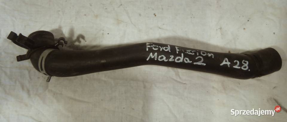 RURA WĄŻ WODY FORD FUSION FIESTA MK6 MAZDA 2 Części samochodowe Mielęcin