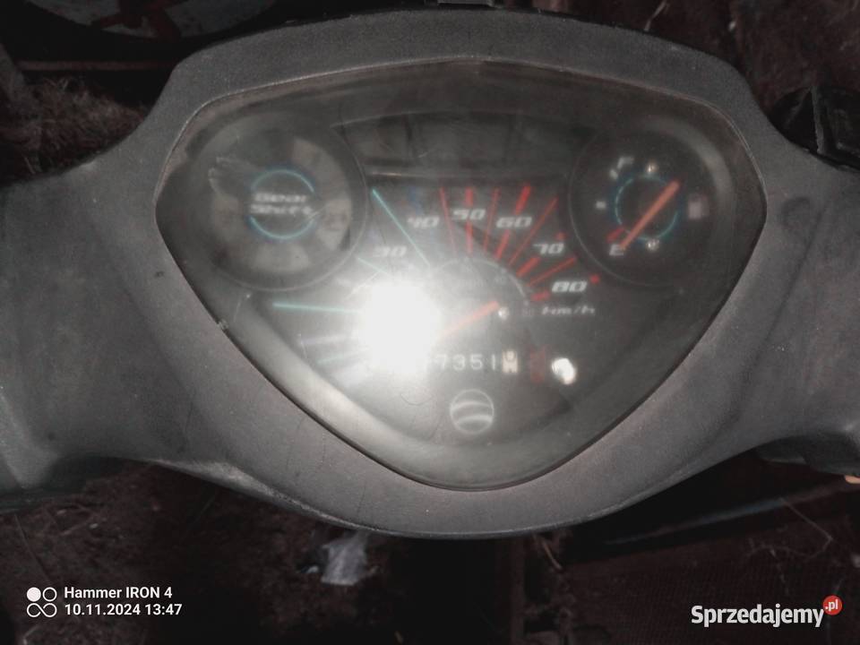 Sprzedam skutera Zipp Salmo na części pomorskie Strzebielino-Osiedle