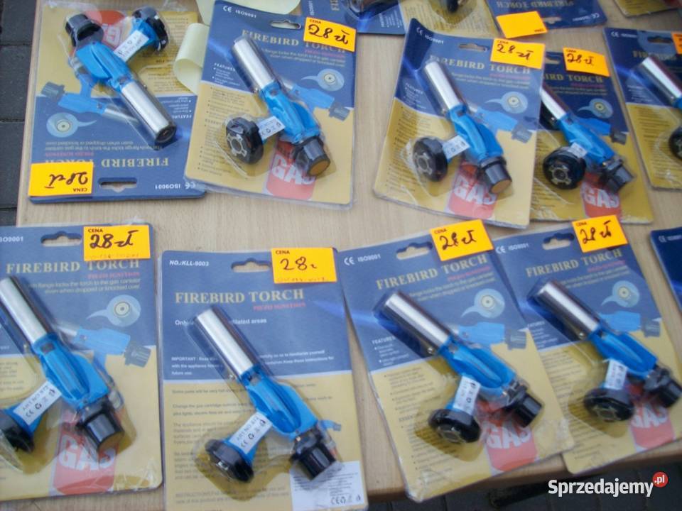 Regulowany palnik gazowy lutlampa lutownica na Głogowa