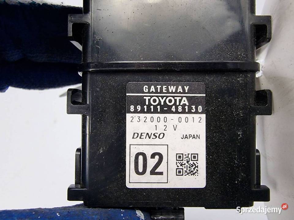 MODUŁ LEXUS RX350 8911148130 GATEWAY Lipno