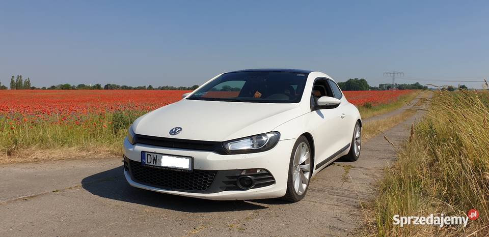 VW Scirocco 14 TFSI LPG Wrocław