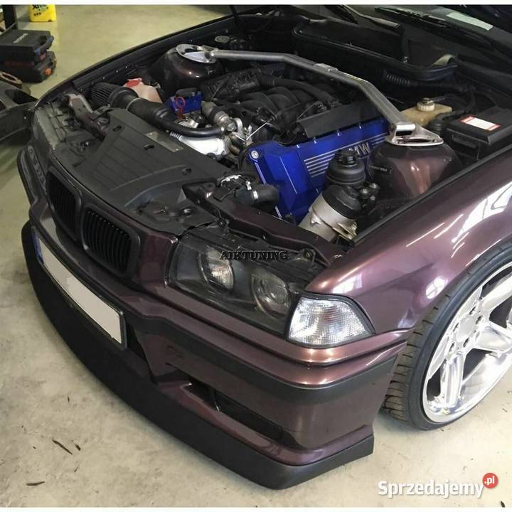 BMW E36 SPOILER FAT LIP E36 M3 M PAKIET Otwock