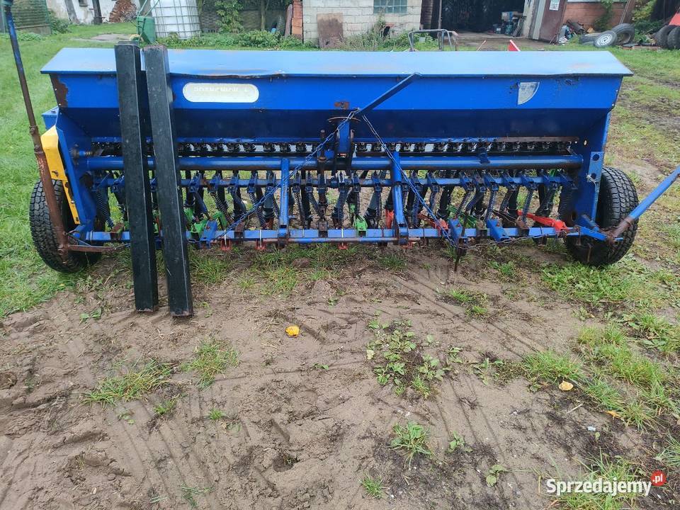 Siewnik zbożowy Rolmasz poznaniak 3m skrzynia nieuszkodzony Jaworzno sprzedam