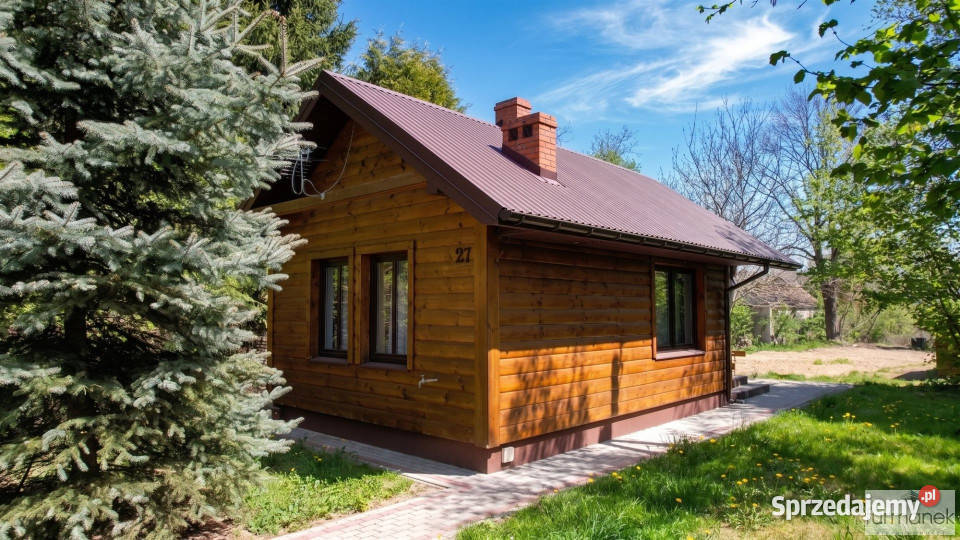 Sprzedam dom wolnostojący 35m2 Załawcze 3100m2 Sprzedaż