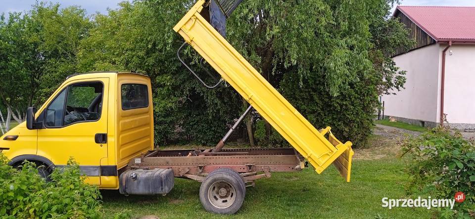 iveco daily wywrotka do tyłu silnik 28 35t