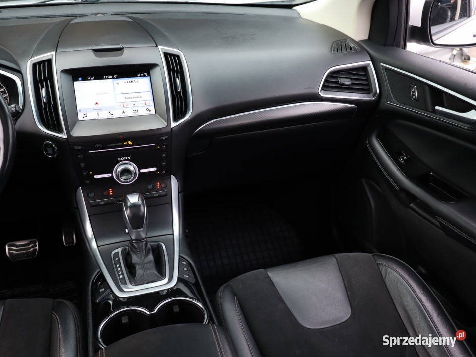Ford Edge 20 BiTDCI asystent pasa ruchu Bielany Wrocławskie