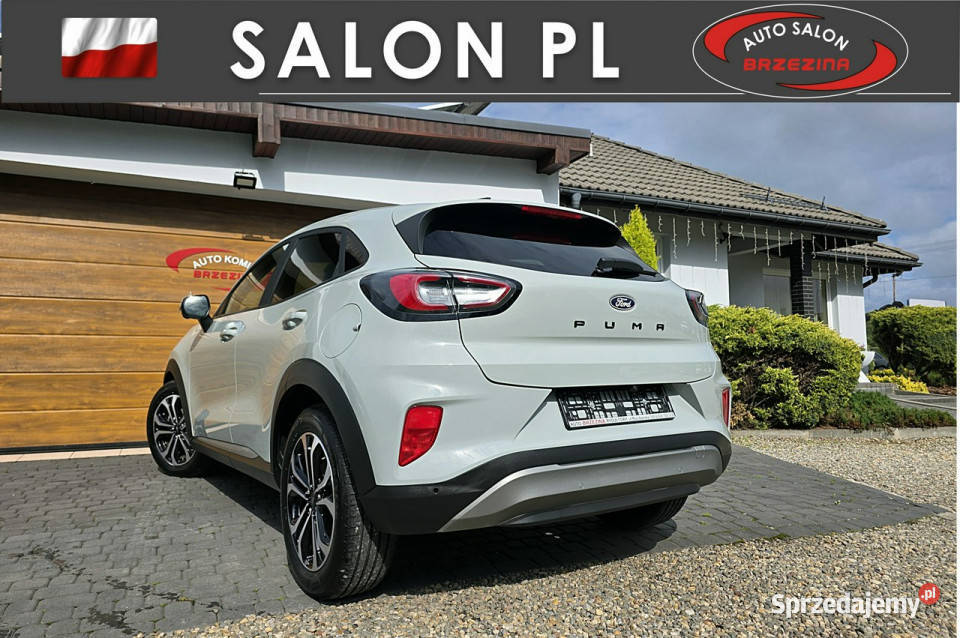 Ford Puma serwis ASO automat hak II 2019 Rydułtowy