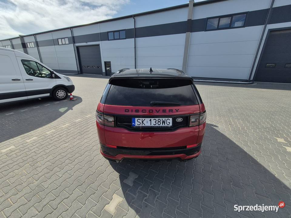 Syndyk sprzeda LAND ROVER Discovery Sport 20 Warszawa