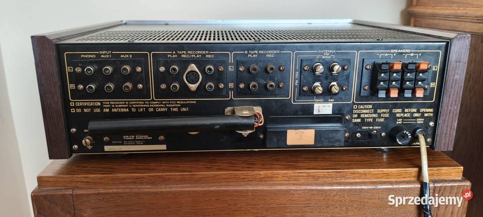 Amplituner Kenwood KR4050 Amplitunery Elektronika Sochocin