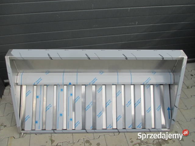 Solidny Okap Gastronomiczny z Filtrami 1507040