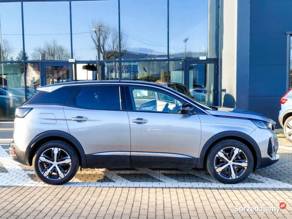 Peugeot 3008 2022r FV23 BLIS Kamera 360 automatyczna 3008 Kraków