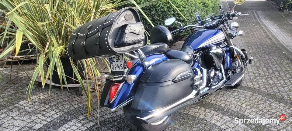 Yamaha XVS1300 Midnight Star Tourer Środa Śląska