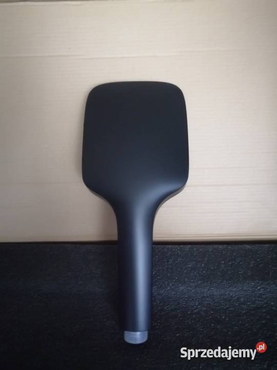 Czarny zestaw prysznicowy Zawiercie