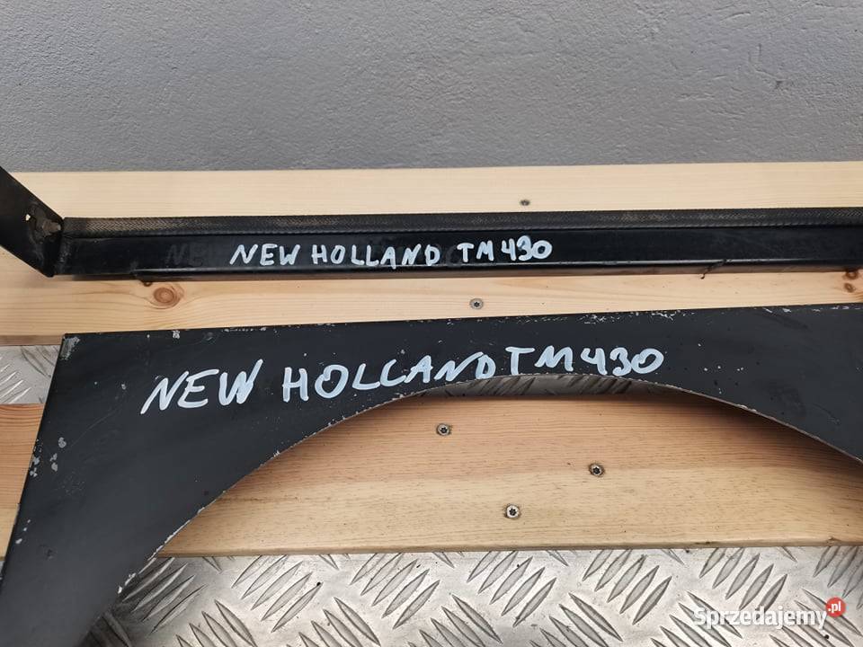 Osłona wentylatora chłodnicy Holland LM 430 Wilkowo